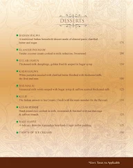 Sanadige - Goldfinch Hotel menu 7