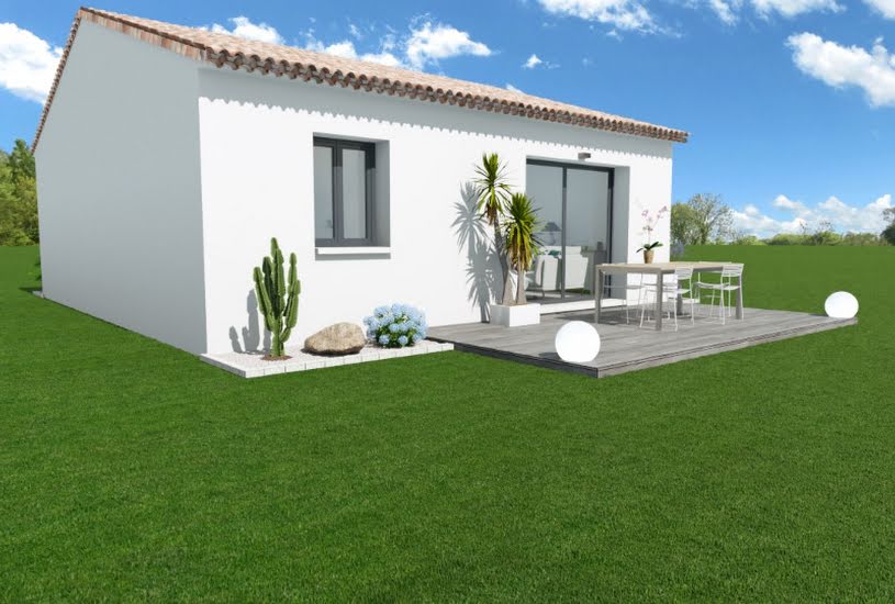  Vente Terrain + Maison - Terrain : 620m² - Maison : 60m² à Beaumont-lès-Valence (26760) 