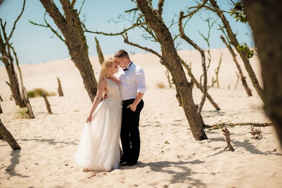 Fotografo di matrimoni Pozytywnie Obiektywni (wiktorskladanek). Foto del 3 aprile