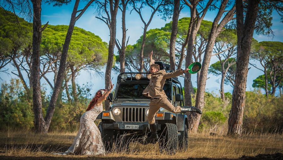 Fotografo di matrimoni Kostas Sinis (sinis). Foto del 28 novembre 2022