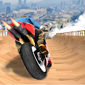 Icon Mega Ramp Bike Stunts Games 3D