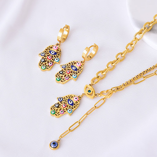 Title 8, Personalized Eye Drop Oil Pendant Necklace Brac...