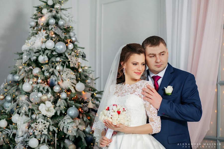 Fotograful de nuntă Aleksandr Malinin (alexmalinin). Fotografia din 16 aprilie 2018