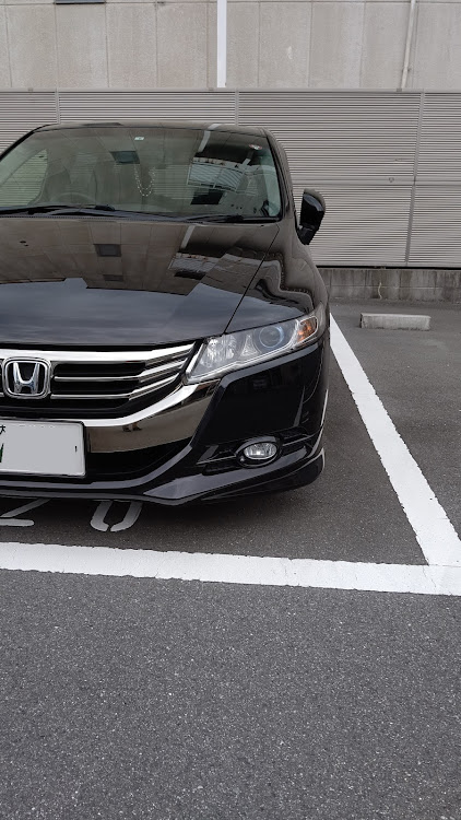 オデッセイの挨拶に関するカスタム事例の投稿画像1枚目