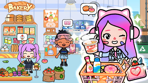 Screenshot Mia World: Sweet Doll Dress Up