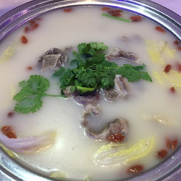 Oxtail Soup White