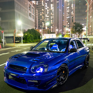 インプレッサ WRX STI GDB