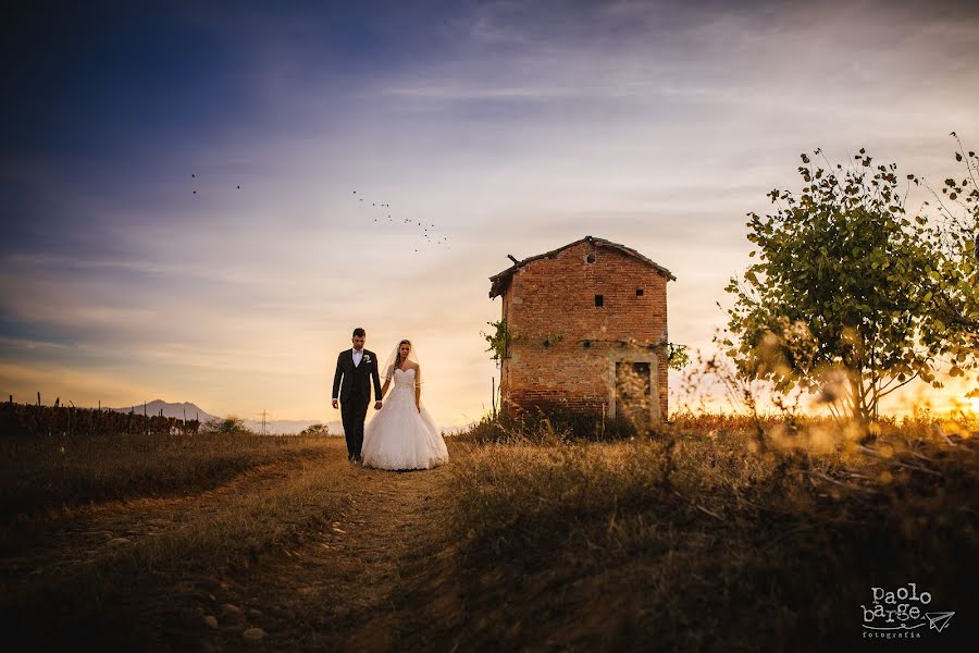 Fotografo di matrimoni Paolo Barge (paolobarge). Foto del 31 ottobre 2017