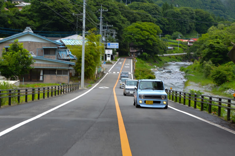 アルトラパンのうさぎツーリング・桃狩りツーリング・道の駅どうし・ローリングショットに関するカスタム事例の投稿画像4枚目