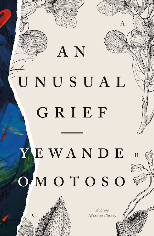 'An Unusual Grief' is Omotoso's third novel.