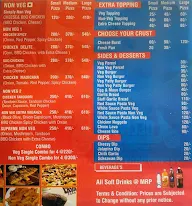 The Pizza Slice menu 2