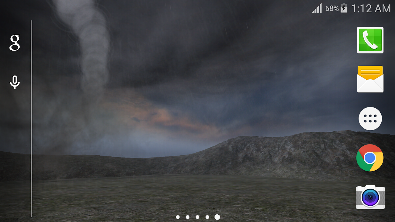 3d Super Storm Live Wallpaper Android アプリ Appagg