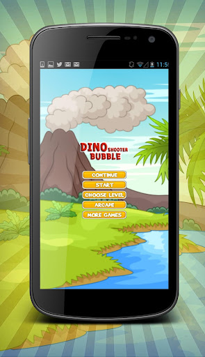 Dino Bubble Shooter Crush