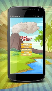 Lastest Dino Bubble Shooter Crush APK