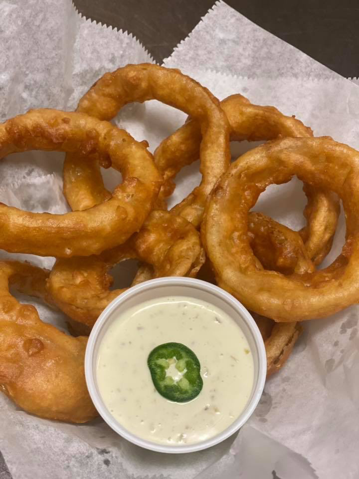 GF and DF onion Rings