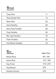 Khufiya Rasoi menu 4