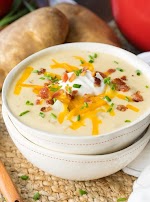 Loaded Baked Potato Soup was pinched from <a href="http://www.iwashyoudry.com/2016/09/23/loaded-baked-potato-soup/" target="_blank">www.iwashyoudry.com.</a>