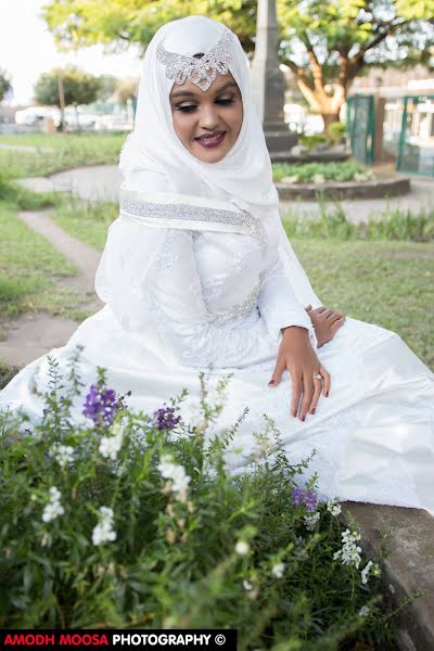 Fotógrafo de bodas Amodh Moosa (amodh). Foto del 1 de enero 2019