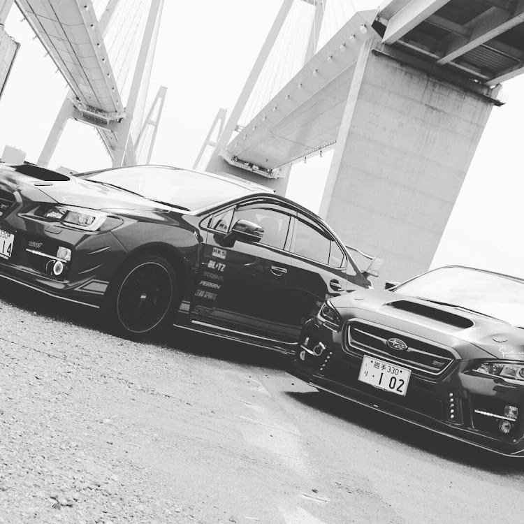 WRX STIのオフ会に関するカスタム事例の投稿画像3枚目