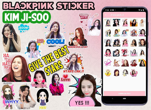 Stickers Blackpink 2020 Cute WAStickerApps