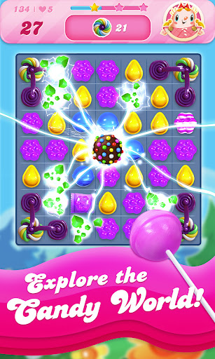 Candy Crush Saga screenshot #0