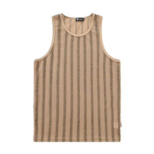 Title 6, Mens Loose Breathable Vertical Stripes Casual ...