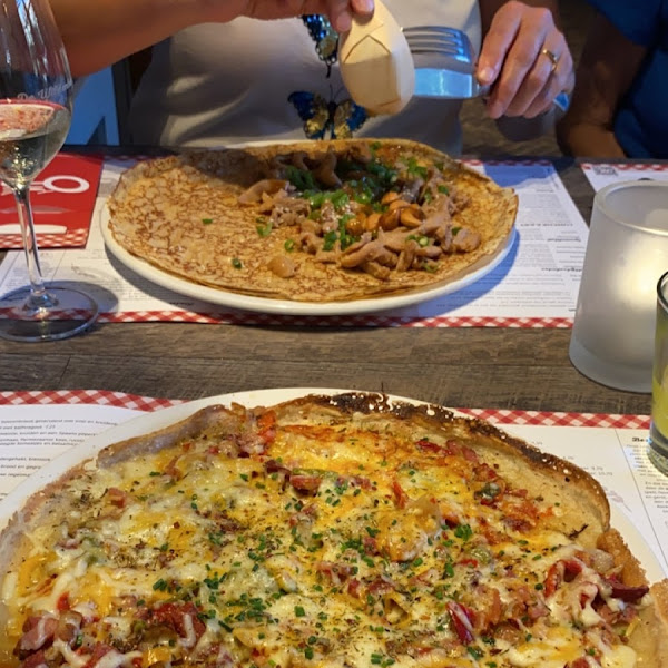 Gluten-Free at Pannenkoekenboerderij De Wildenburg