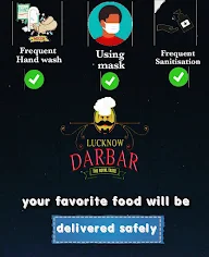 Lucknow Darbar menu 2