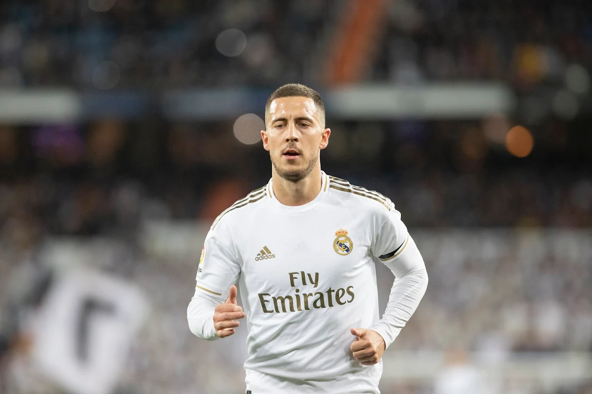 Onwaarschijnlijk gerucht in Spaanse kranten: 'Real Madrid wil af van Eden Hazard'