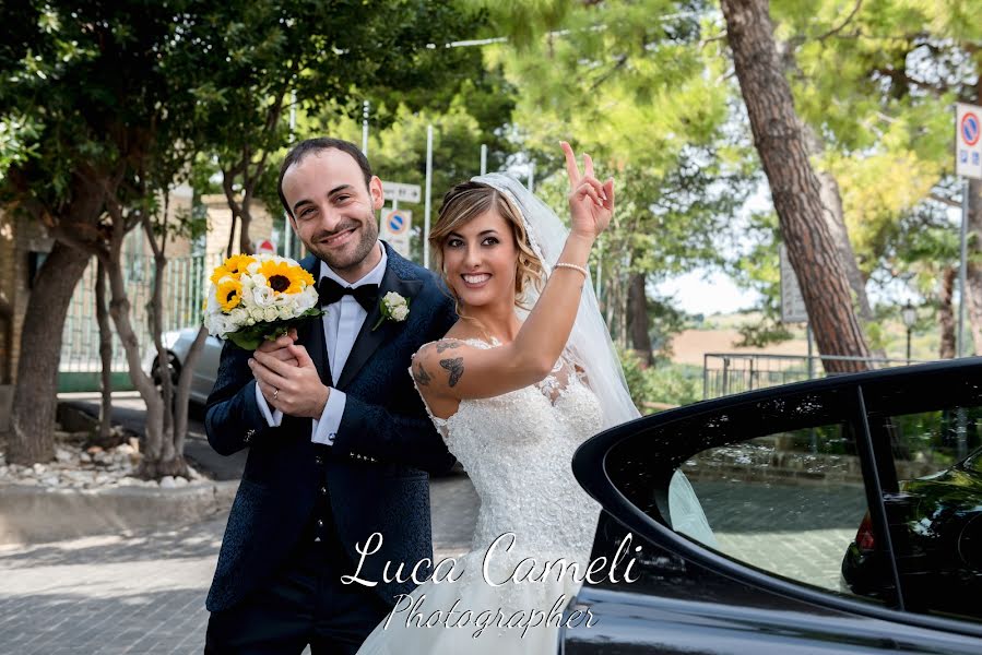 Bryllupsfotograf Luca Cameli (lucacameli). Bilde av 8 april 2018