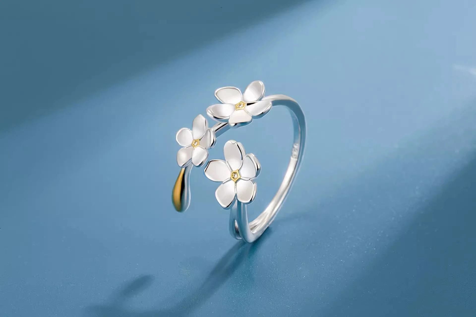 Title 2, Bague Réglable Rétro Artistique Simple Tempéram...