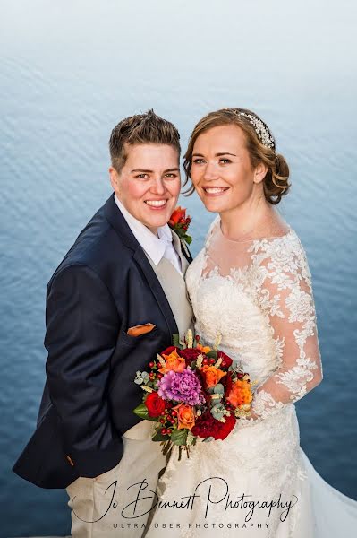 Svatební fotograf Jo Bennett (jobennettphoto). Fotografie z 2.července 2019