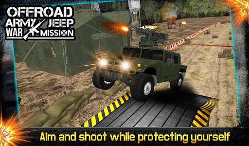 無料动作Appの陸軍戦争ジープオフロードアタック3D|記事Game