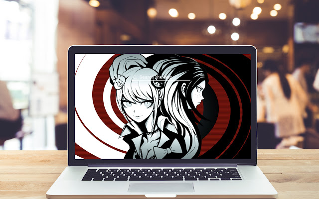 Danganronpa HD Wallpapers Game Theme