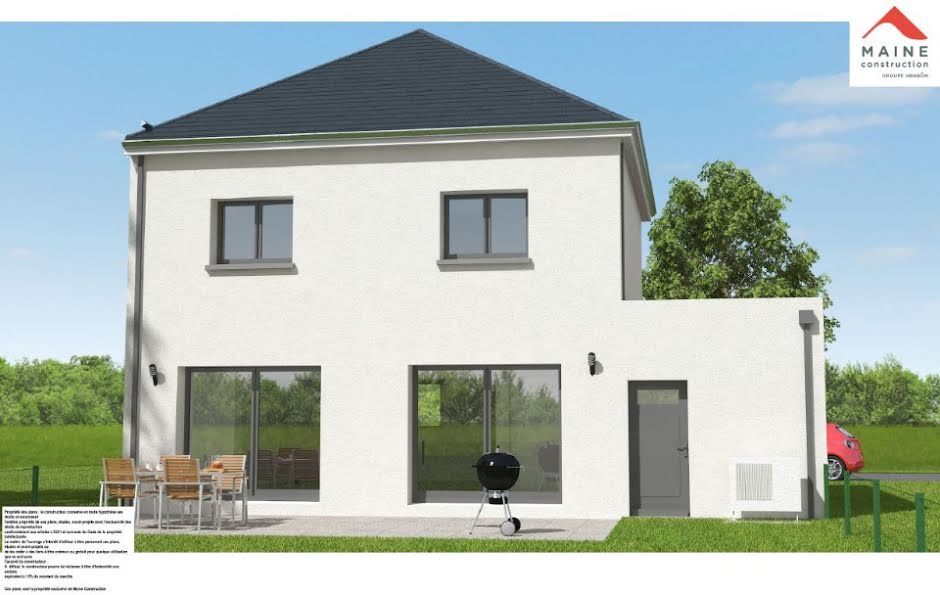 Vente maison neuve 5 pièces 105 m² à Rouillon (72700), 290 000 €