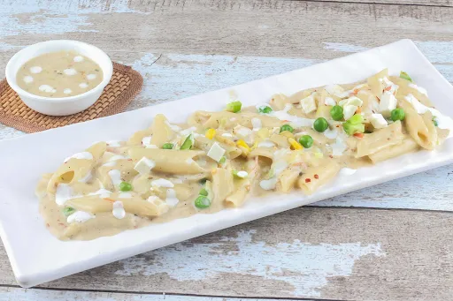 White Sauce Pasta