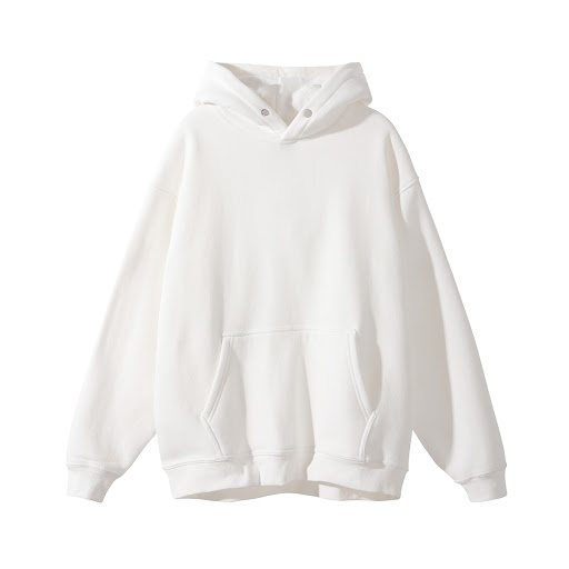 Title 6, Padded Loose Button Hoodie Couples Jacket for M...