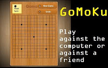 GoMoKu - GO Game for Chrome small promo image