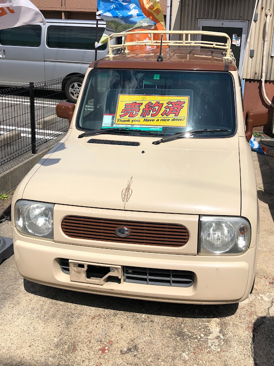 アルトラパンの過去車紹介・過去の愛車紹介・過去車紹介すみません・スズキラパンに関するカスタム事例の投稿画像1枚目