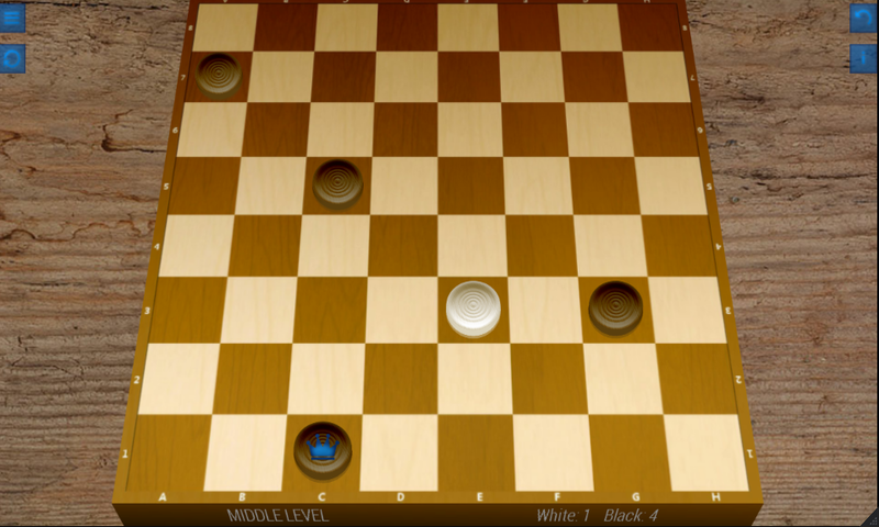 Checkers Pro (Dames) Screen 1