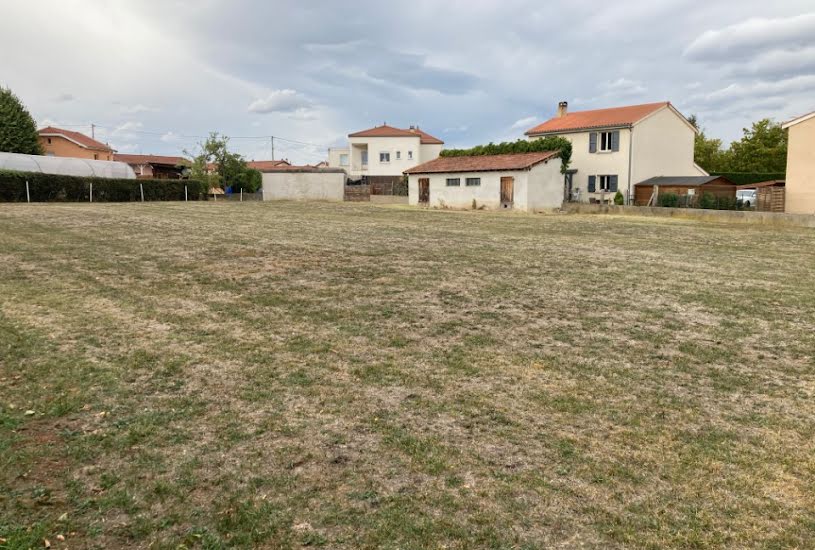  Vente Terrain + Maison - Terrain : 860m² - Maison : 100m² à Saint-Romain-le-Puy (42610) 