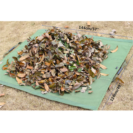 Title 3, Heavy Duty Recyclable Garden Leaf Storage Tote ...