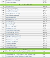 Prashansa Food Junction menu 1