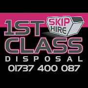 1st Class Disposal Ltd Logo