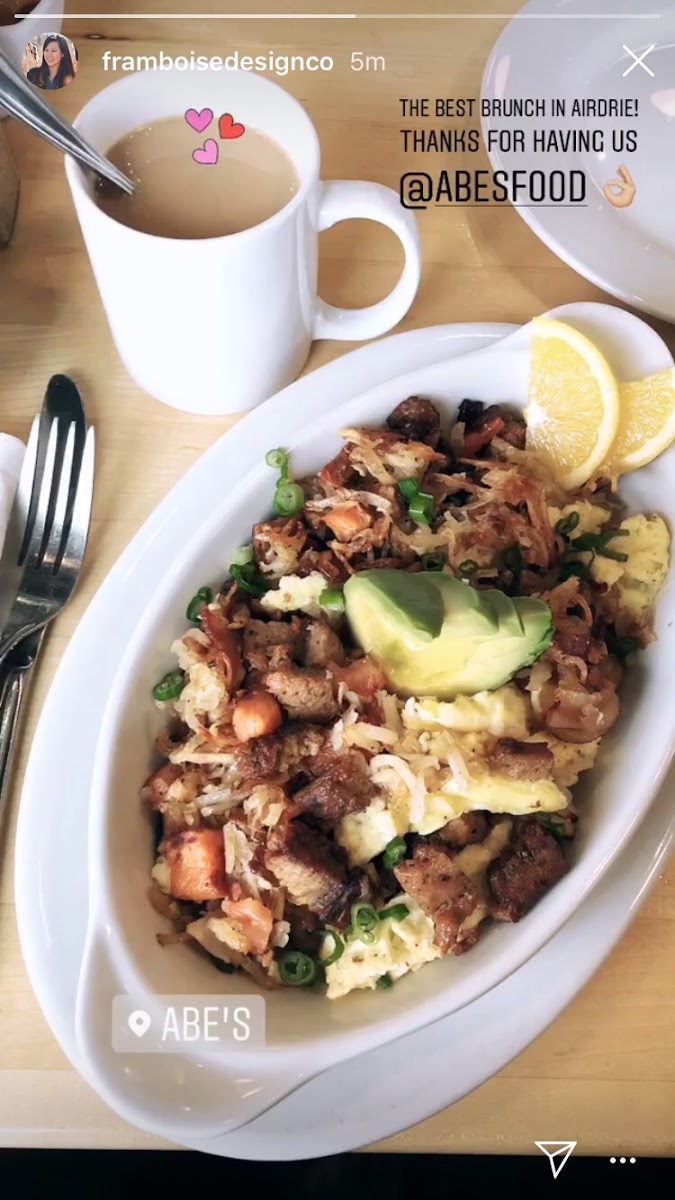 Keto Scrambler