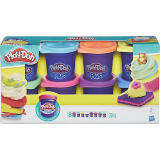 Набор пластилина PlayDoh Plus 8 банок Hasbro за 499 руб.