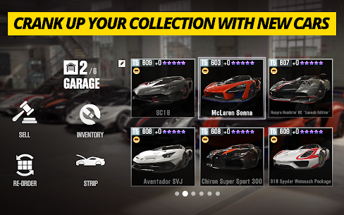 CSR Racing 2 MOD APK Unlimited Money 5.0.0 4