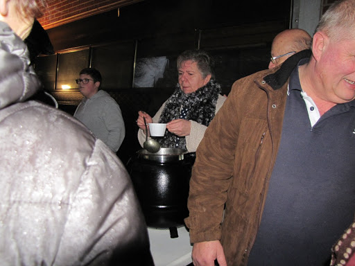 Een soepje of jeneverke op de boerderij van familie De Baerdemaker