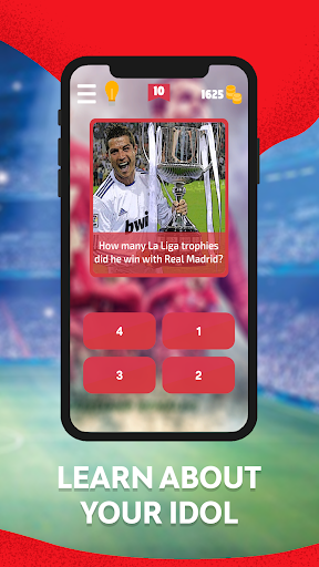 Quiz for Cristiano Ronaldo - CR7 Fan Trivia