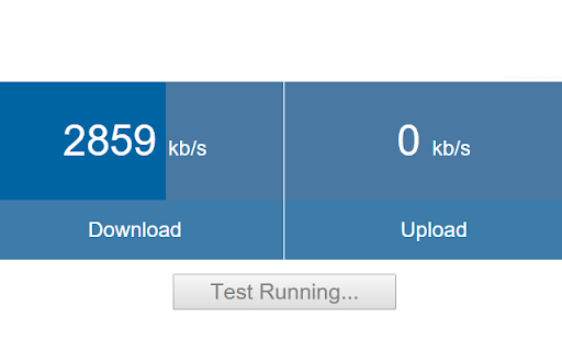 Speed Test Network